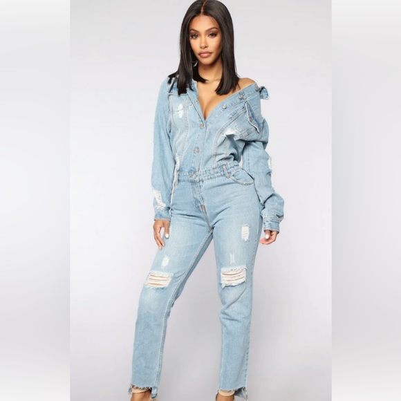 Fashion Nova Pants - Fashion nova jumpsuit
